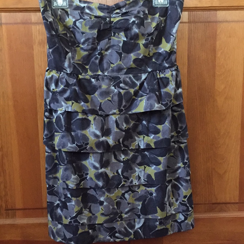 J Crew Strapless Dress